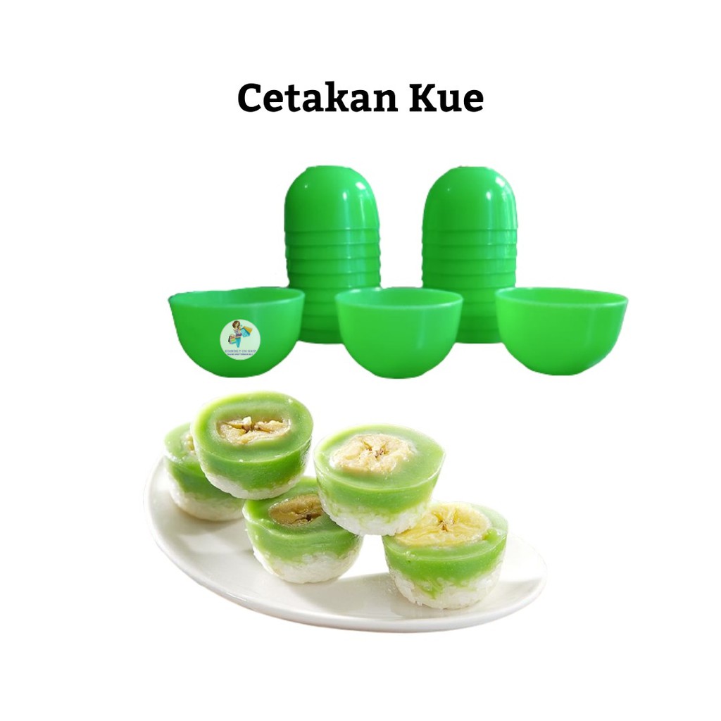 Cetakan Kue Talam 12 pc / Cetakan Kue Mangkok / Telur Ceplok