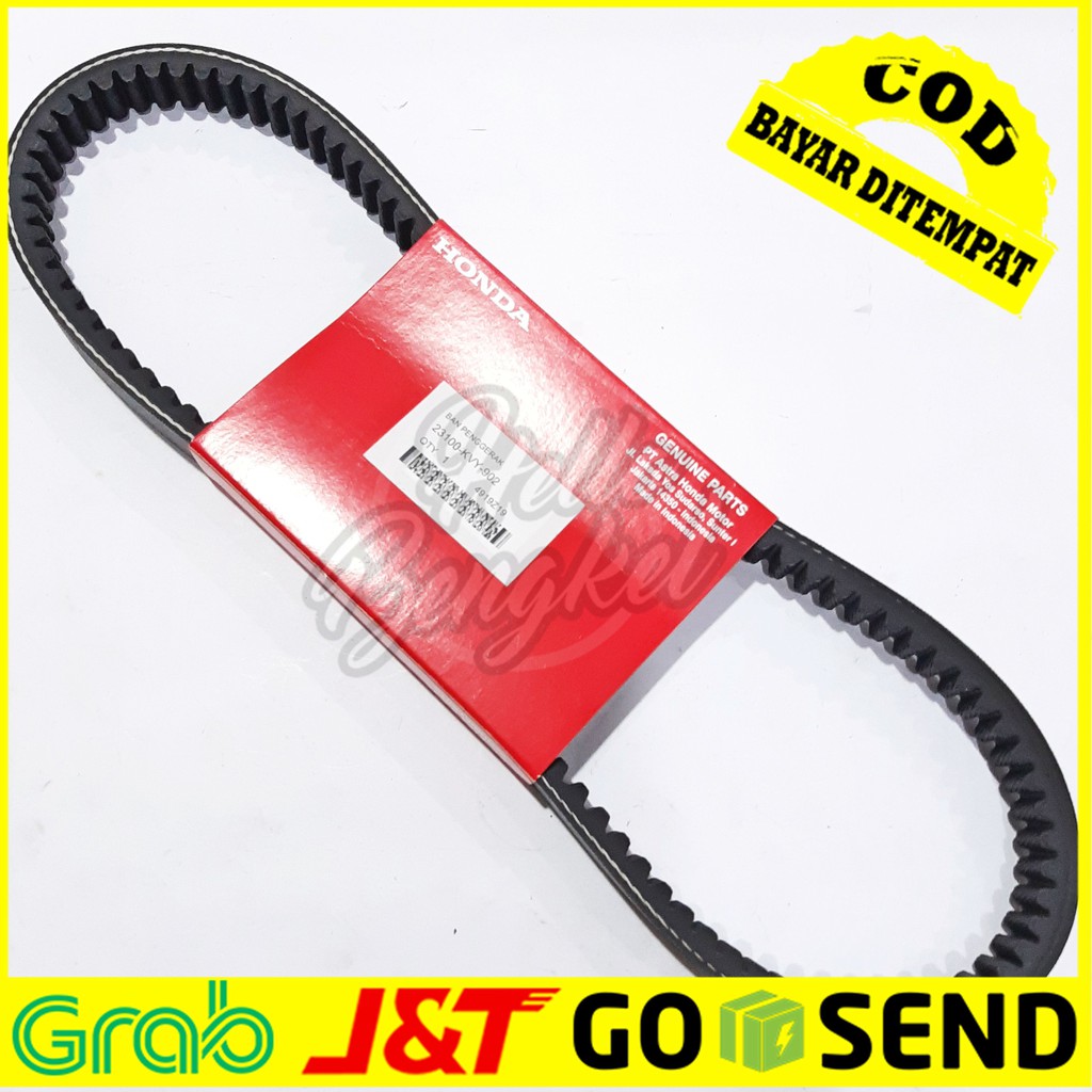 V-belt Vanbelt Fanbelt Sabuk V ORI ORIGINAL Beat Karbu / Beat Lama / Spacy Karbu / Scoopy Karbu KVY