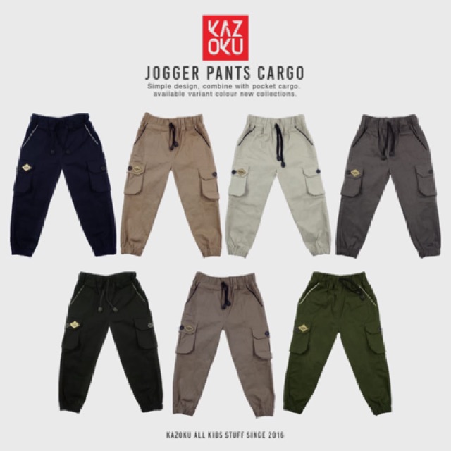 Jogger Pants/Jogger Anak/Jogger murah/Jogger Chino Pants