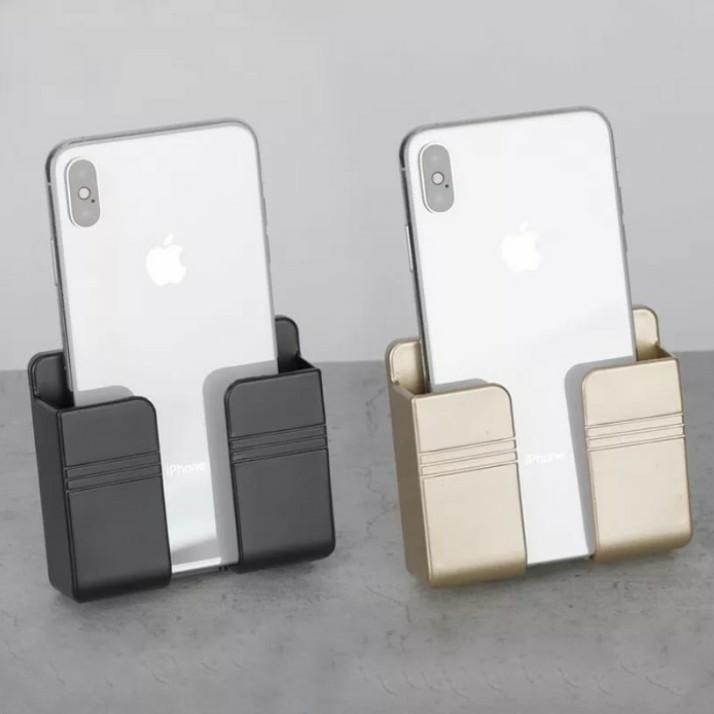Holder HP Tempel Dinding  Tempat HP Remote Dinding Tempat Charger