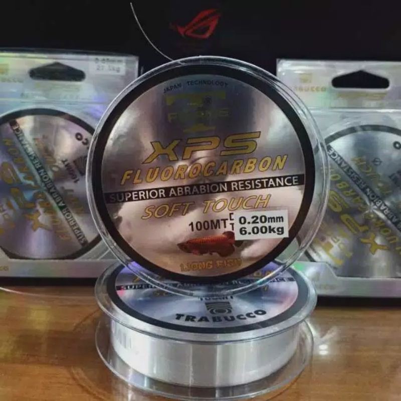 SENAR XPS FLUOROCARBON 100 METER