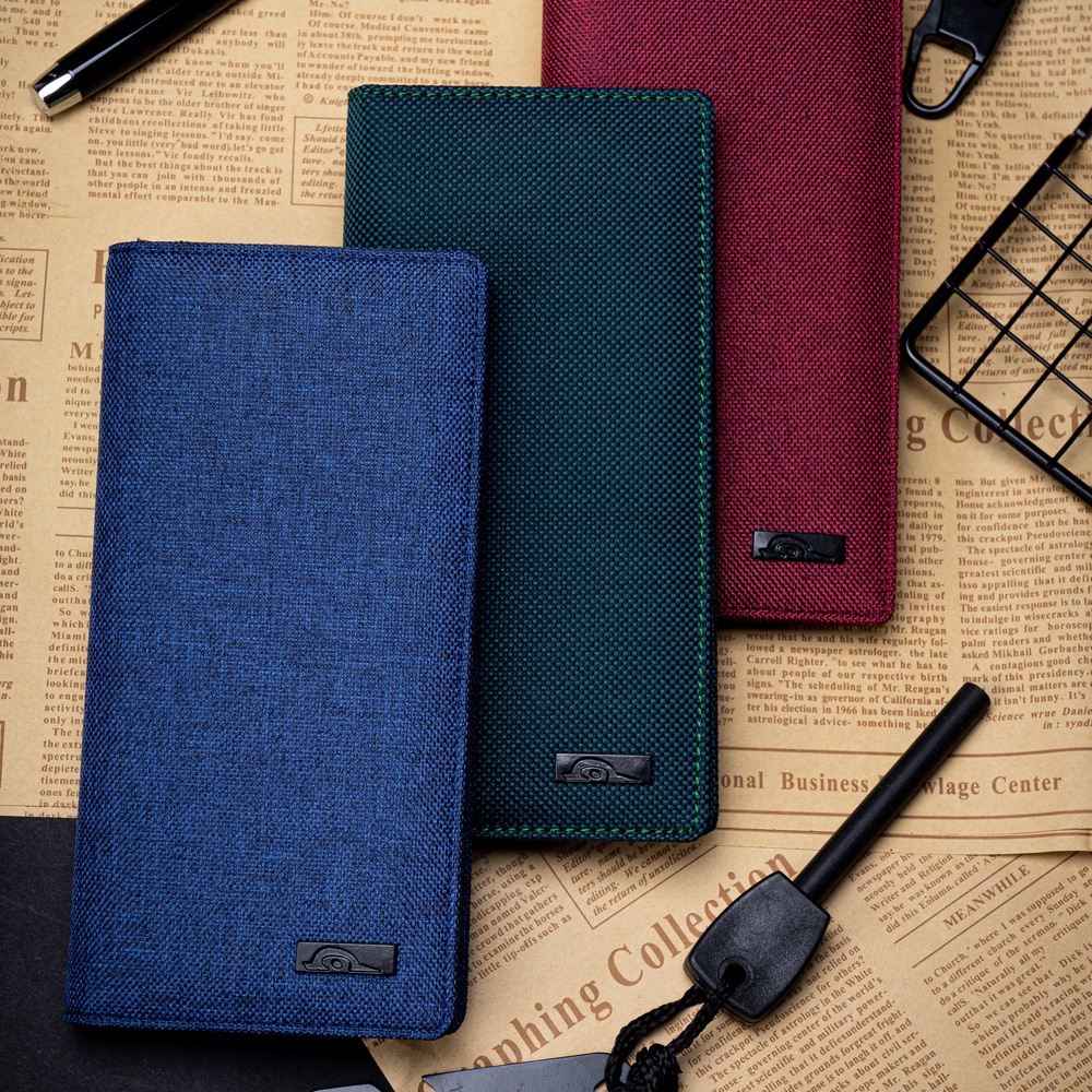 JFR Fashion Dompet Pria Panjang Bahan Kulit Canvas JP09-7