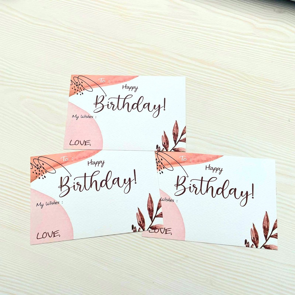 KARTU UCAPAN/GREETING CARD/ GIFT CARD