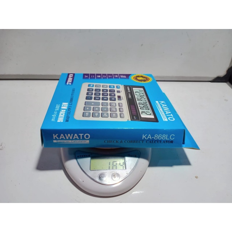 Calculator Kalkulator Kawato 868 L 12 digit