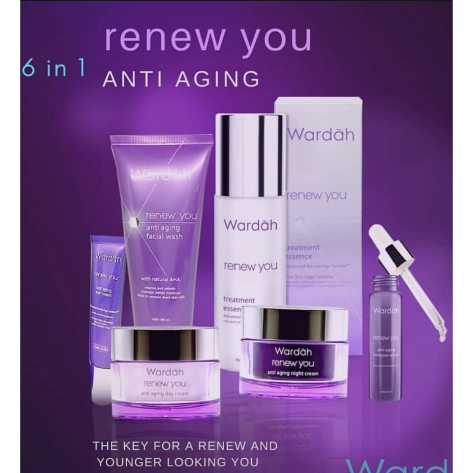 WARDAH Renew You Anti Aging SERIES | RENEW YOU Series