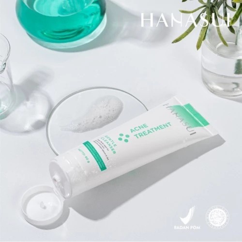 Hanasui Acne Treatment Gentle Cleanser 60GR