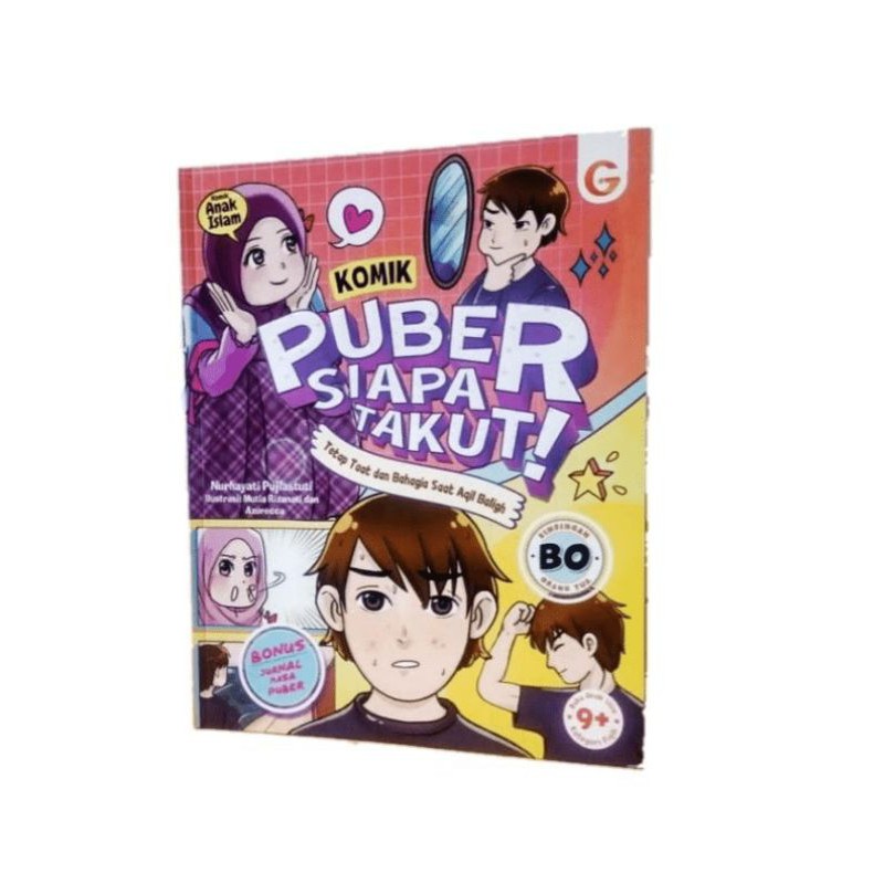 KOMIK ANAK ISLAM - KOMIK PUBER SIAPA TAKUT, BUKU CERITA ANAK REMAJA