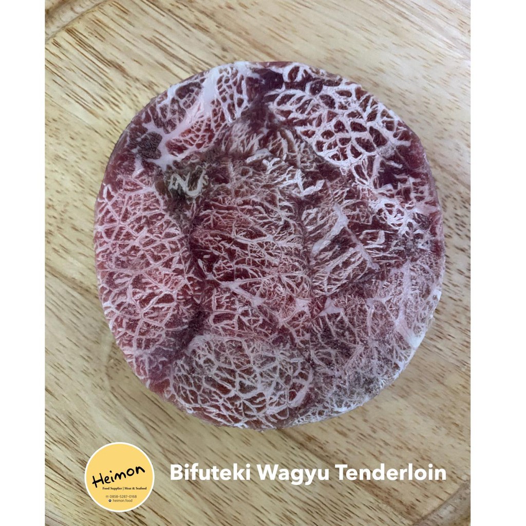 

WAGYU BIFUTEKI TENDERLOIN STEAK 1 KG JAMINAN KUALITAS