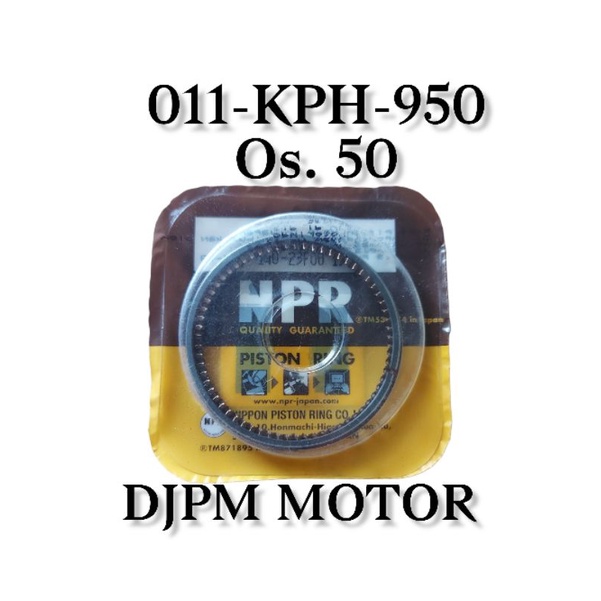 RING SEHER RING PISTON HONDA KARISMA 125 KPH OS 0.50 50 NPR NPP