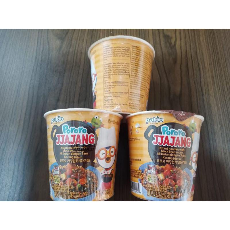 

MIE PALDO JJAJANG PORORO CUP / MIE KOREA RAMEN 65gr