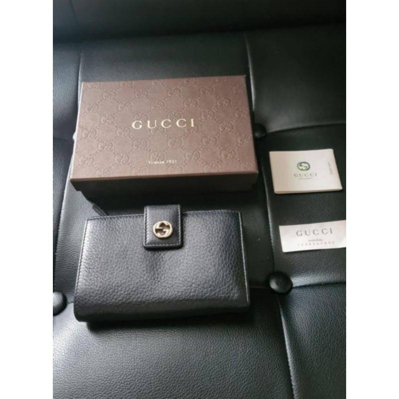 Preloved Dompet Gucci Authentic