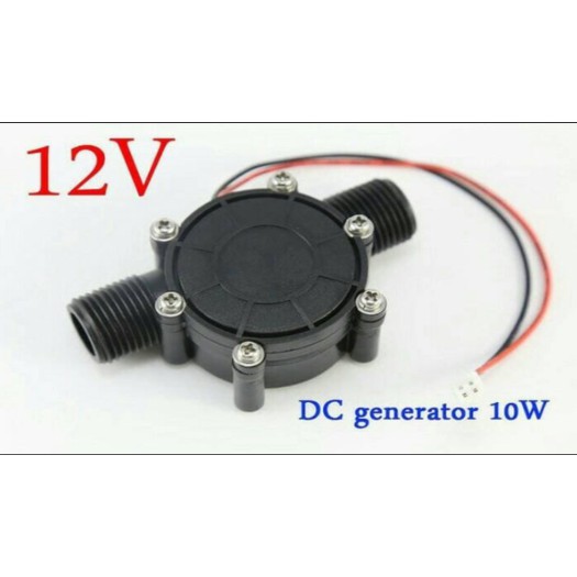 Jual Generator Turbin Air Pembangkit Listrik Tenaga Air 12V DC 10W Diskon