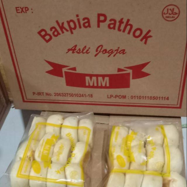 

Bakpia pathok MM asli yogya