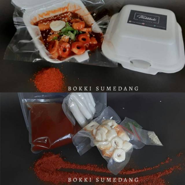 

Tteokbokki Mix Suki (bokki mix suki)
