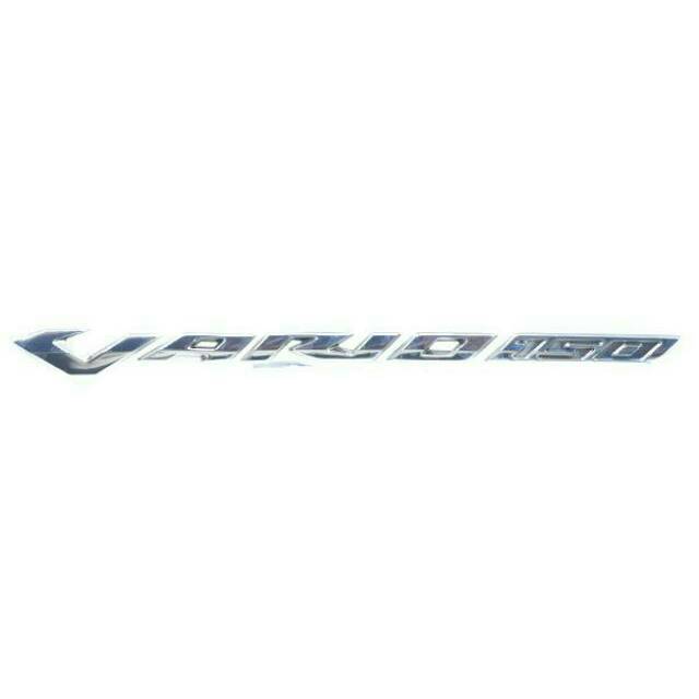 Emblem 3d New Honda Vario 150 Vario 125 Exclusive Sticker Vario