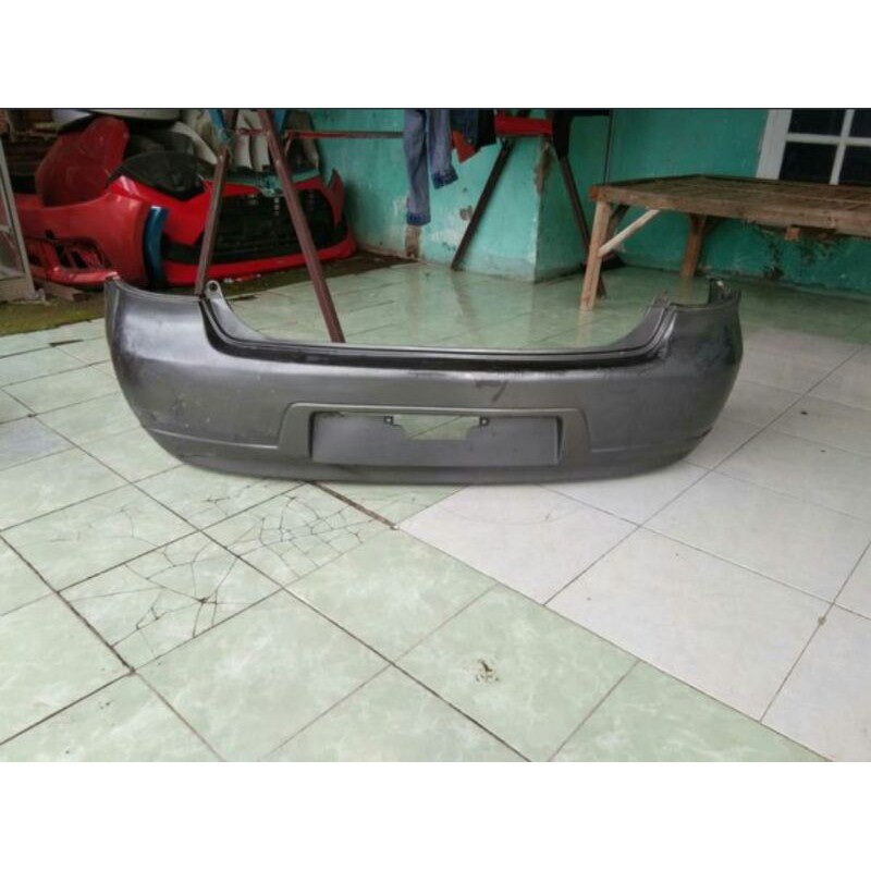 bemper belakang nissan livina xv ori