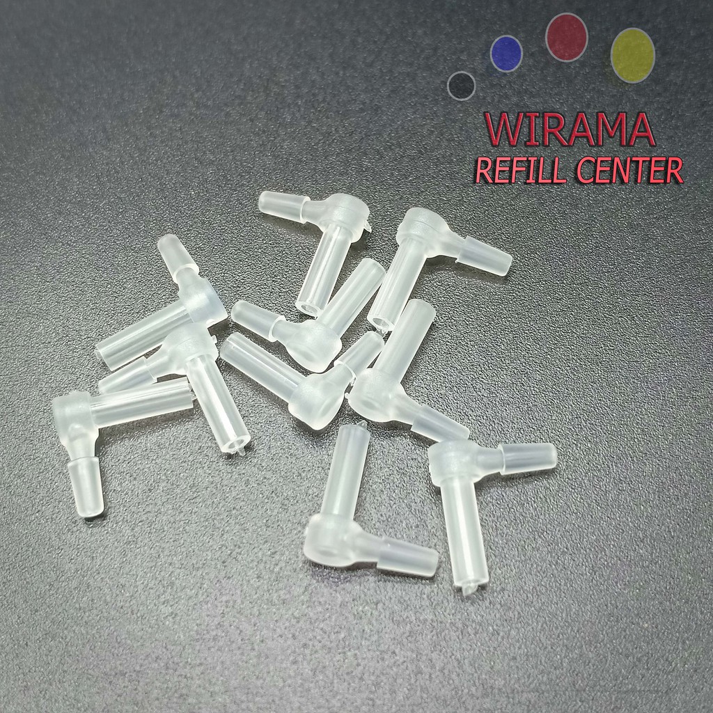 Karet Knee L Untuk CISS Infus Printer Canon Hp Epson (10pcs)