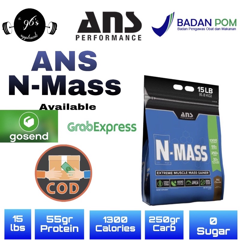 ANS N Mass 15lbs BPOM / N-Mass ANS Performance