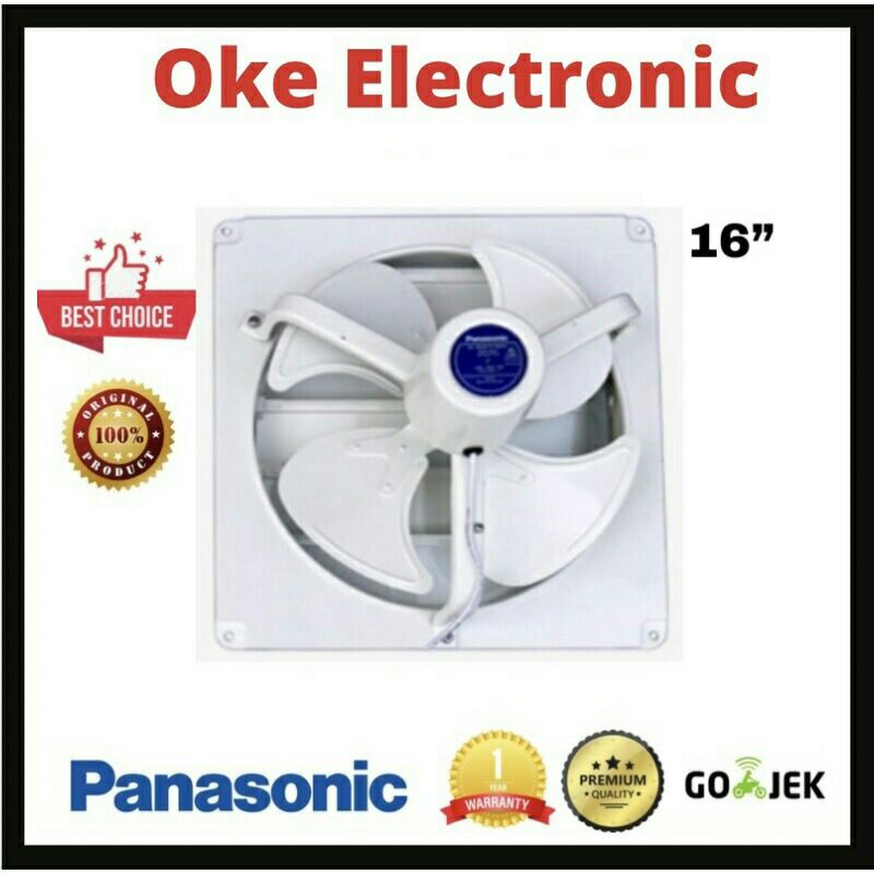 Panasonic Exhaust Fan / Kipas Angin Exhaust 16"