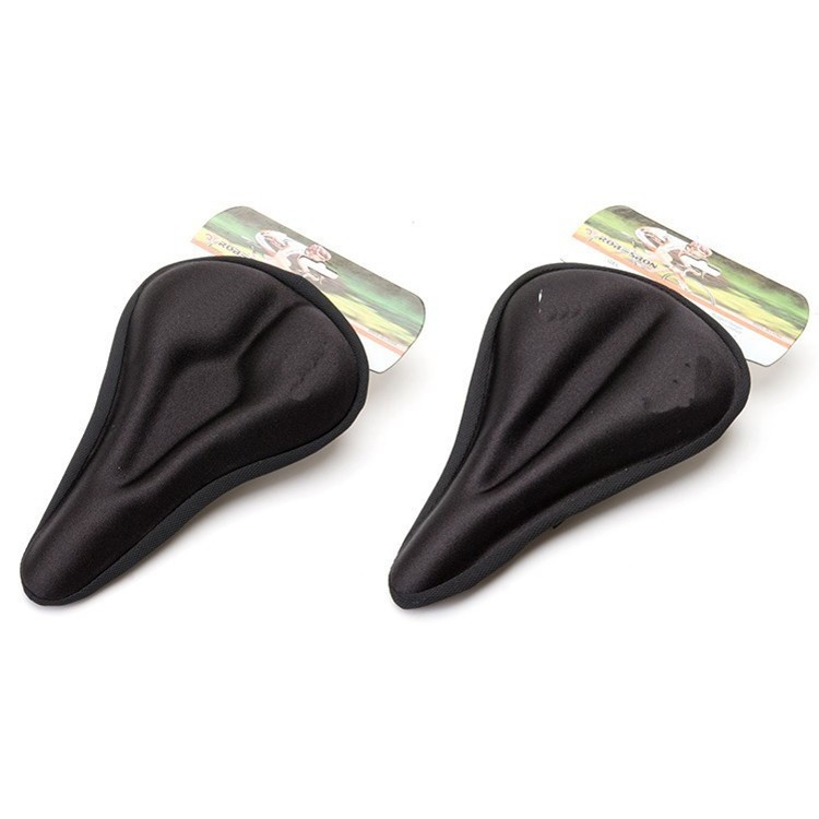 YGRETTE - TaffSPORT COVER Jok Sadel Sepeda 3D Silicone Gel BICYCLE SADDLE EMPUK MURAH