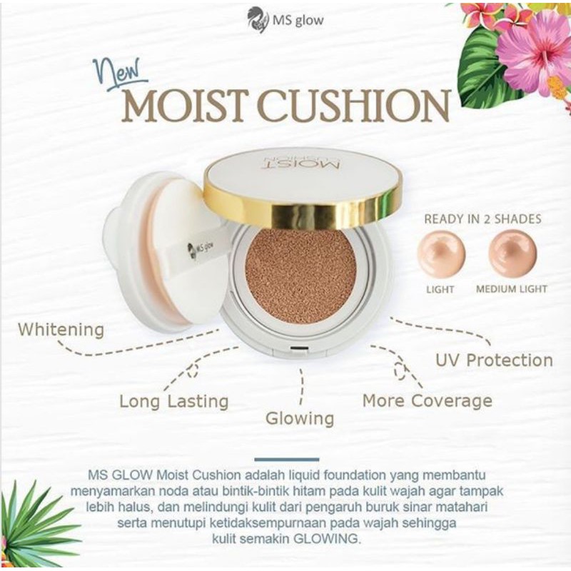 MS Cosmetics Moist Cushion