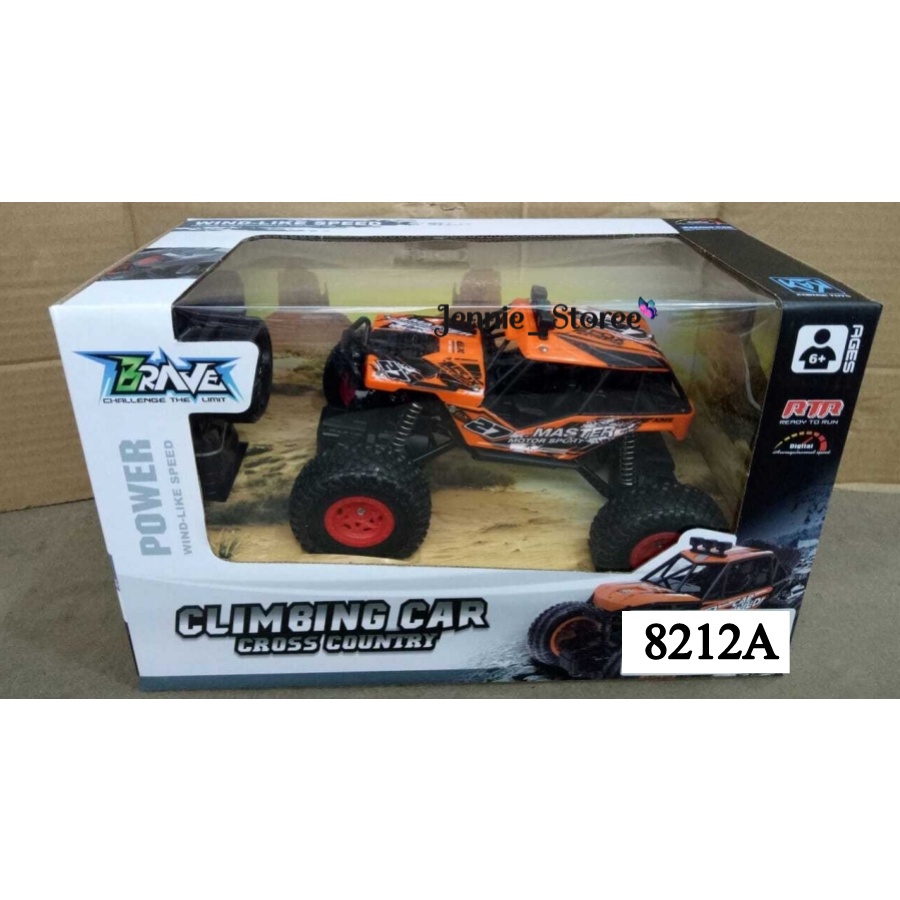 Mobil RC Climbing Car Cross Country 8212A / Remote Control Climbing