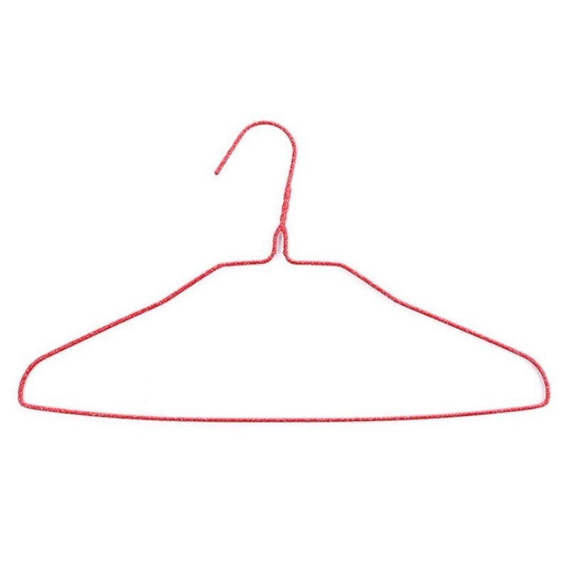 Mysunstore GANTUNGAN BAJU WARNA ANTI KARAT / HANGER KAWAT WARNA WARNI  / HANGER JEMURAN BAJU CELANA PAKAIAN MURAH / GANTUNGAN JEMURAN