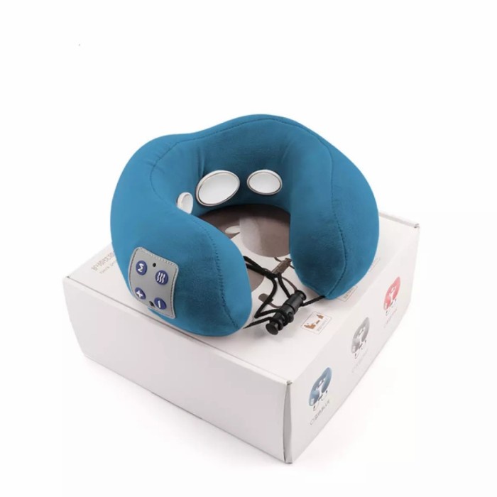 Bantal Leher - Bantal Leher Relaksasi Terapi Pijat Leher Punggung Pijatan Hangat