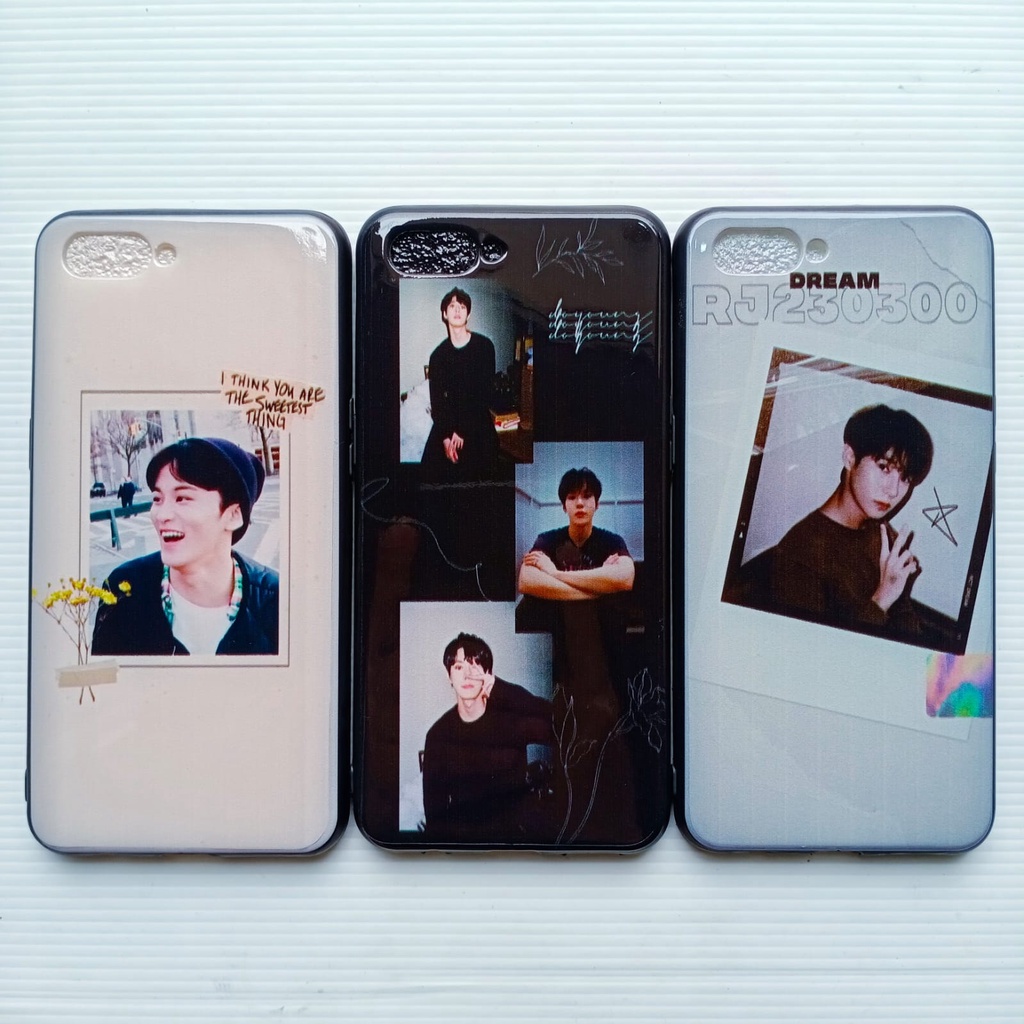CASING CASE MEMBER NCT MARK RENJUN DOYOUNG REALME C2 C3 C1 NARZO 20 PRO 5i 5S C21 C21Y C11 2021 C25 
