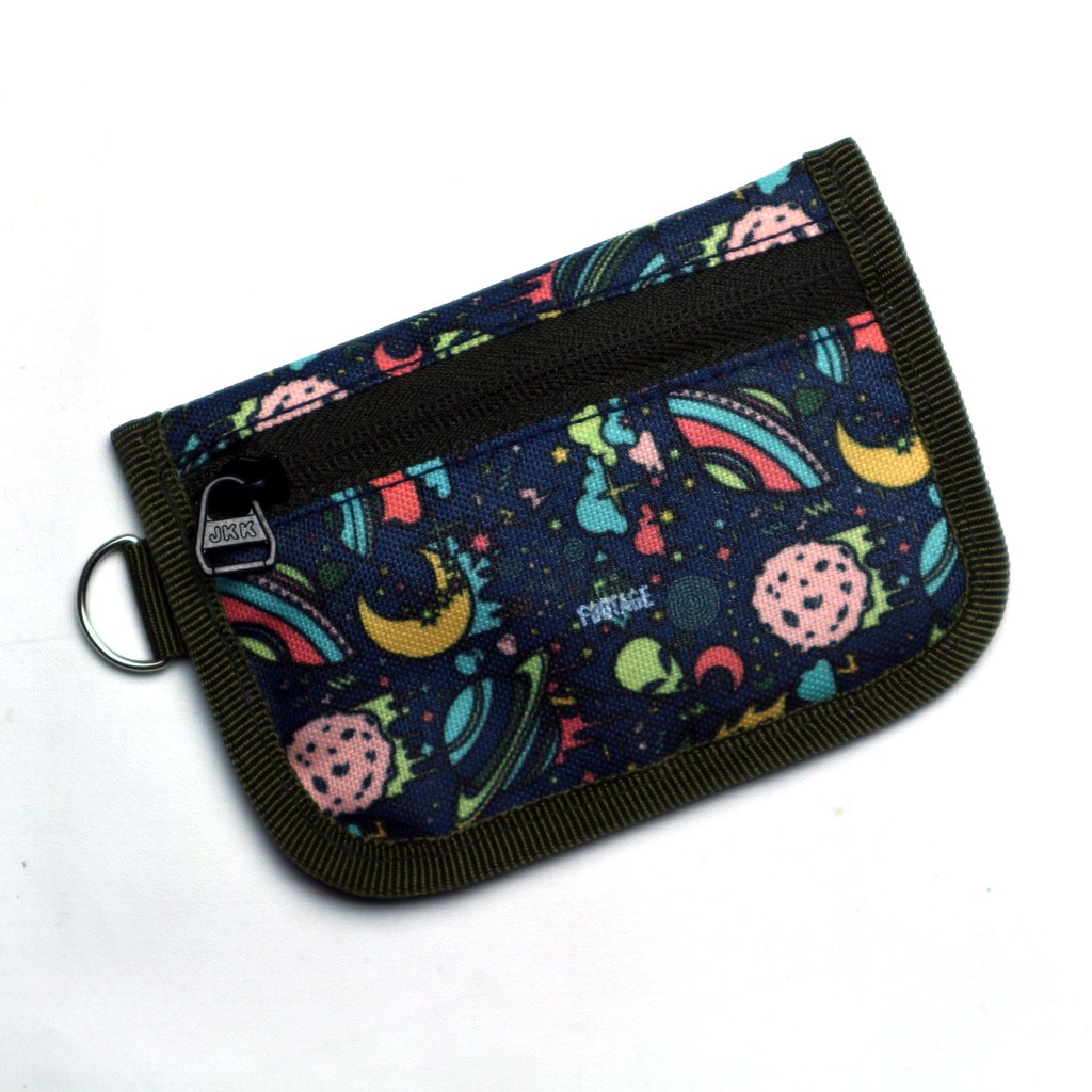 Dompet Kartu Footage TS02 UFO DOODLE