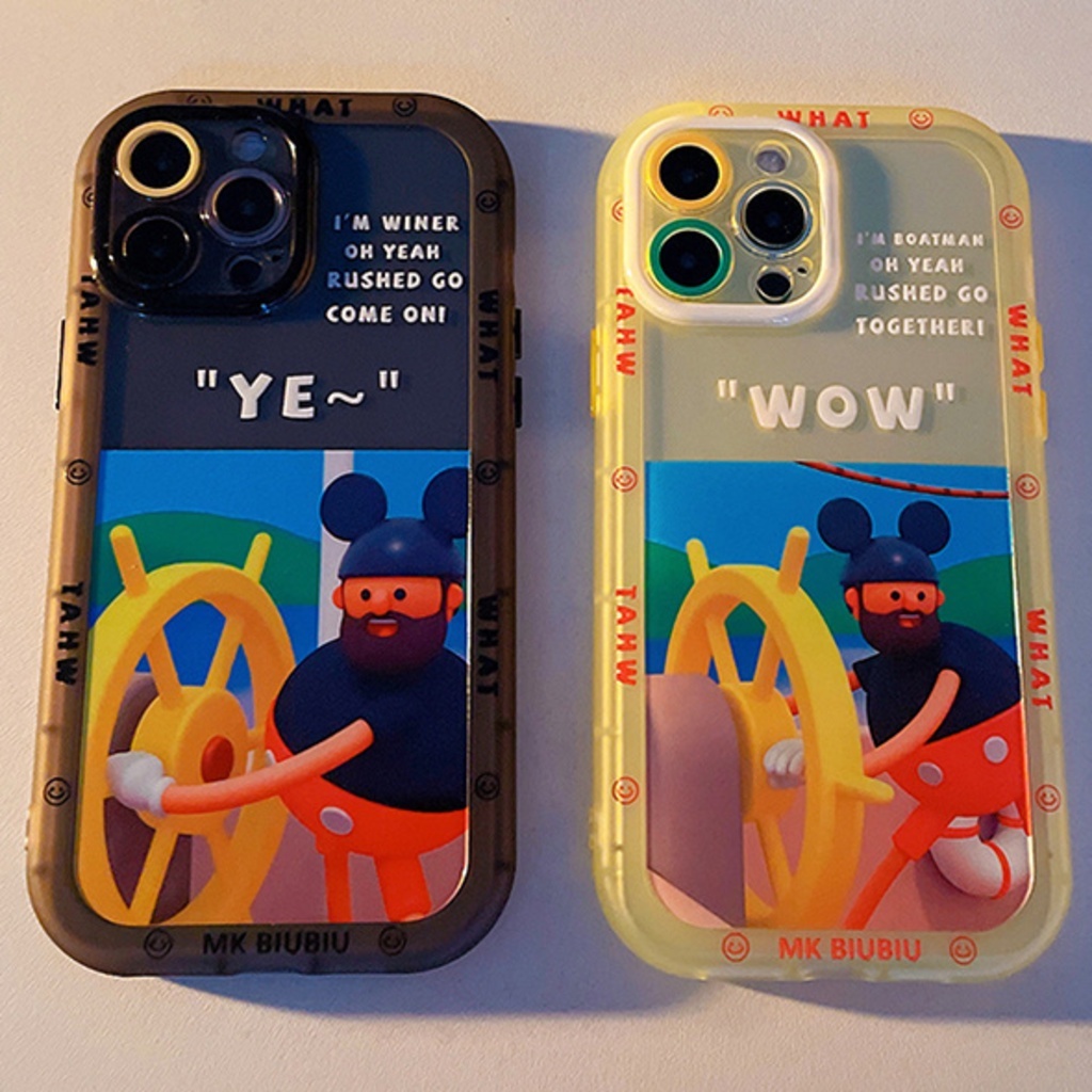 Case Motif Kumis Untuk iPhone 12 13 11 Pro Max X Xs Max Xr ohjd