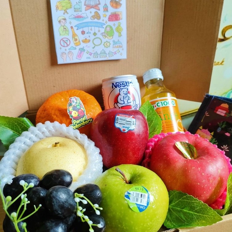 

Parcel Ramadhan | Healthy Hampers | Parcel Buah - Ramadhan 7