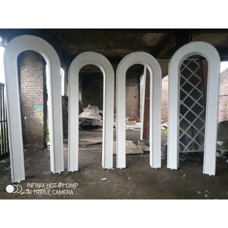 gawang pintu dekorasi