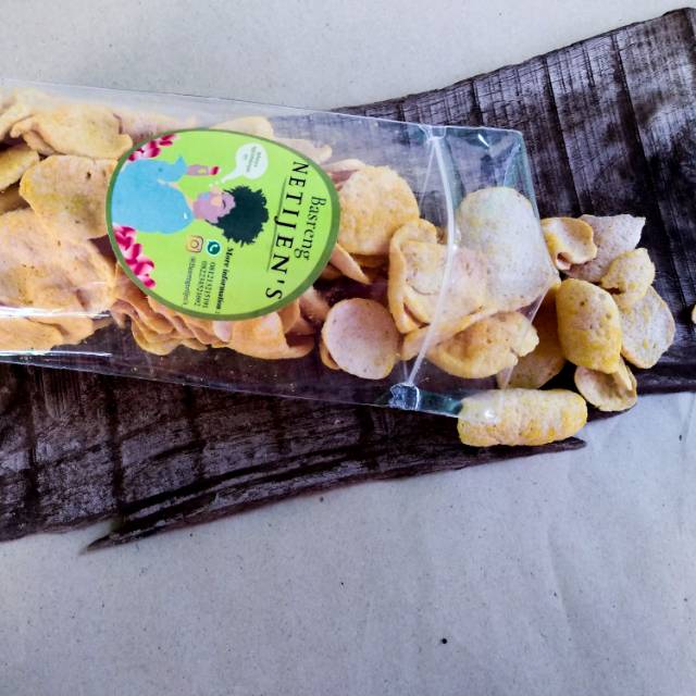 

Basreng Netijen Meksiko Cemen ( Sweet Corn )