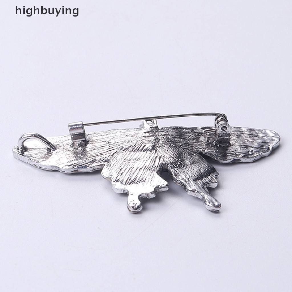Hbid Bros Pin Enamel Desain Kupu-Kupu Ekor Layang-Layang Untuk Wanita