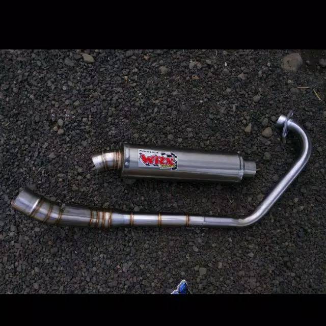 Knalpot Racing WRX BULAT Tiger Vixion FU CBR SONIC MX dll