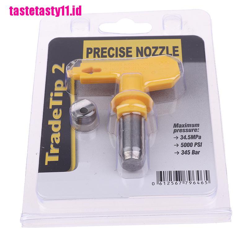 Nozzle Pistol Semprot Airless Seri 2 / 3 / 4 / 5 / 6 Untuk Wagner Paint Sprayer