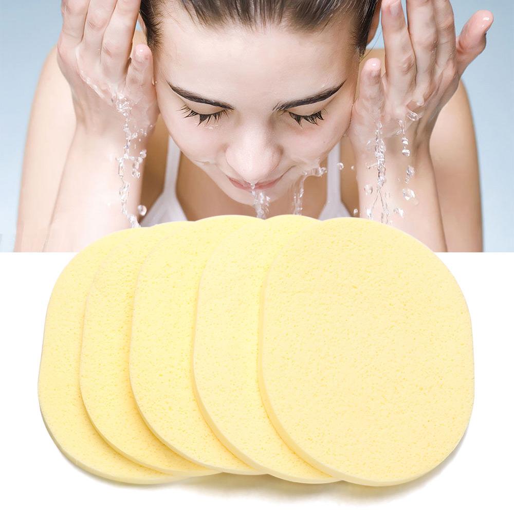 Preva Wash Face Sponge Pad Kosmetik Exfoliator Makeup Pembersih Wajah