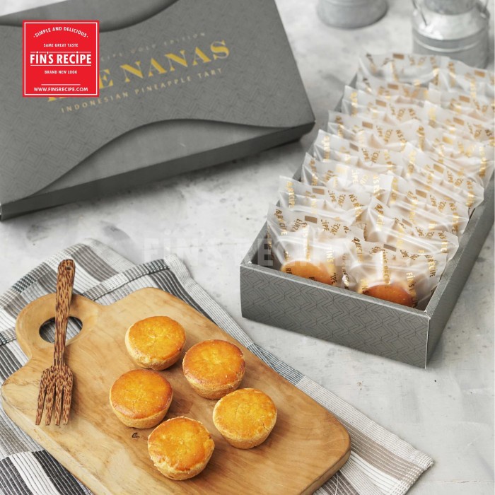 

KUE NANAS 16PCS - FINS RECIPE