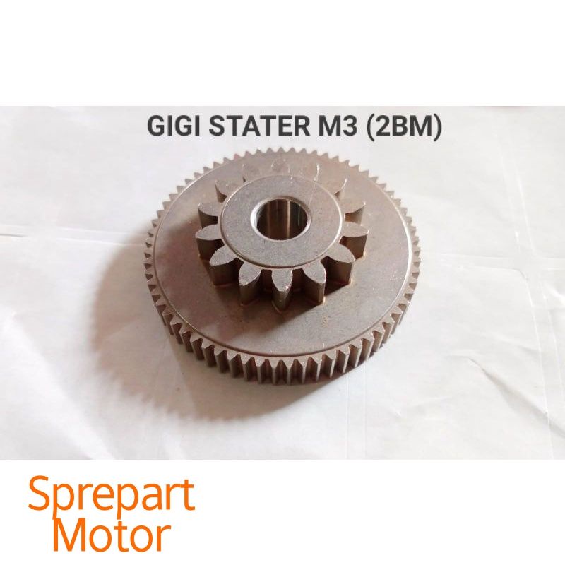 Gigi Gir Ger Gear Dinamo Starter Stater Yamaha Mio M3