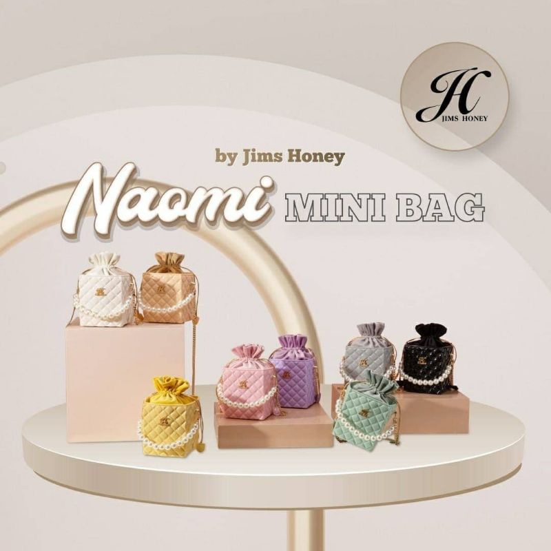 JIMS HONEY Tas Mini Wanita Naomi Mini Bag Tas Import