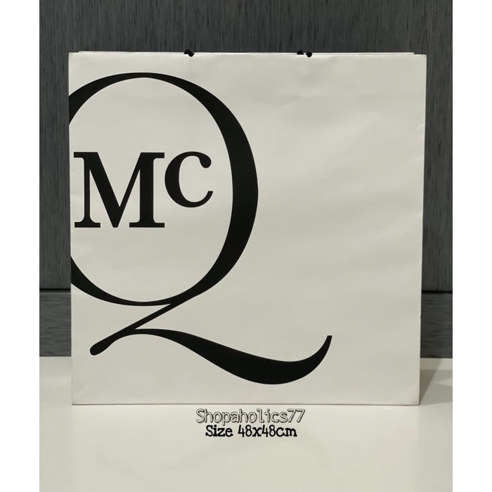 

(TERLARIS) McQueen paperbag L