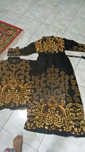 Maura Couple - Sania Ruffle Batik Couple Ori Ndoro Jowi Dnt Garansi Termurah Shopee - Shopashop Solo