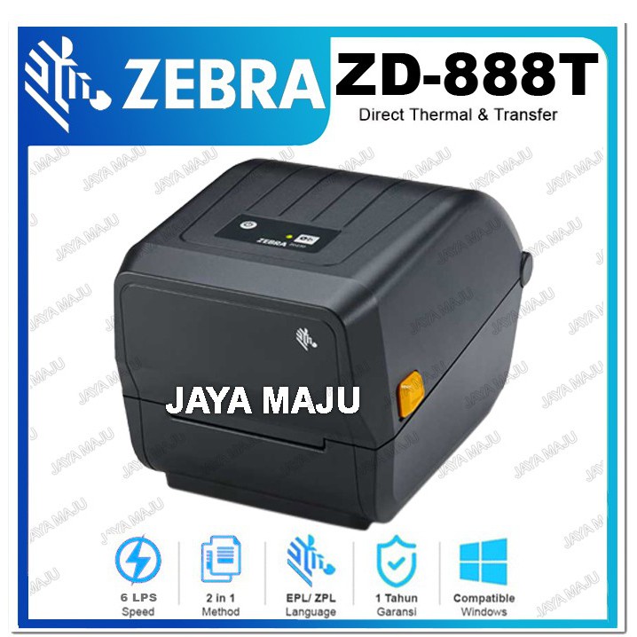 Printer Barcode Label Zebra ZD888 / ZD888T / ZD 888 / GK888T / GK888 / GK-888 / ZD-888  ZD220  ZD230