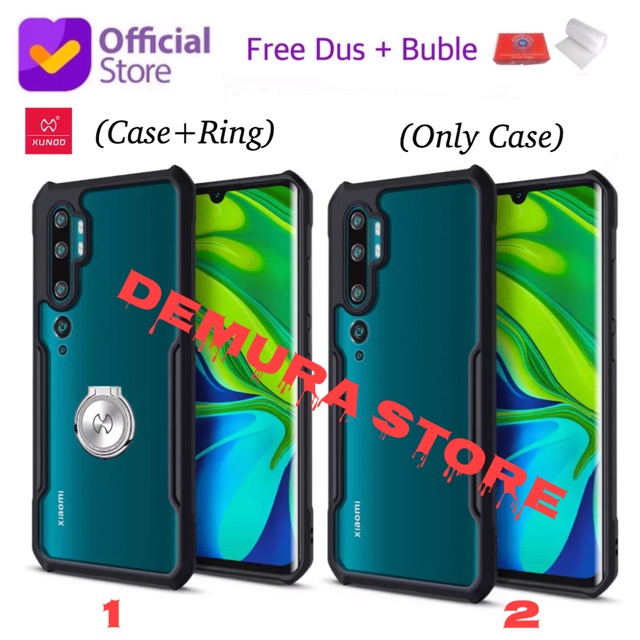 XUNDD Mi Note 10 10 Pro CC9 Pro - Premium Case Anti Shock Beatle Series Original