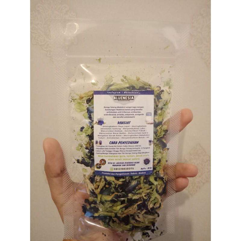 

BUNGA TELANG KERING 10gr