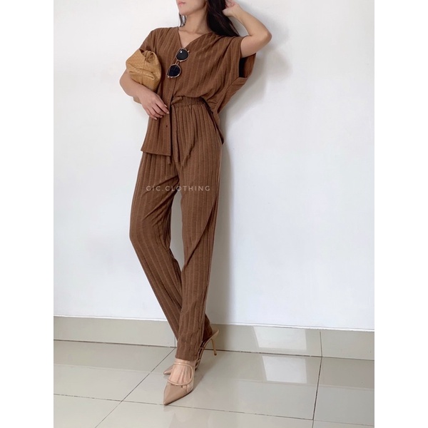 [GIC] Willow Knit Set-5