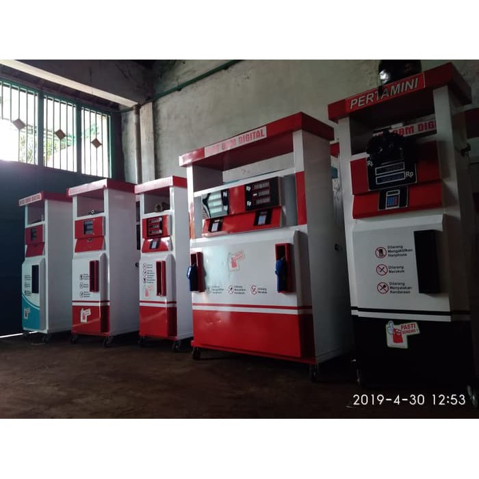 PABRIK POM BENSIN MINI mesin pertamini digital surabaya
