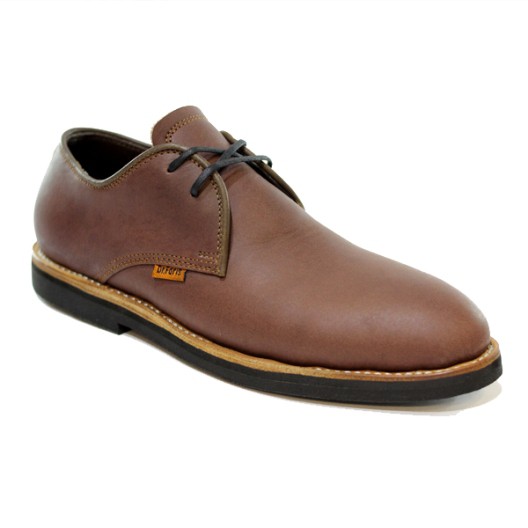 SEPATU KULIT CASUAL FORMAL DR.FARIS DR107-MAROON-SSH