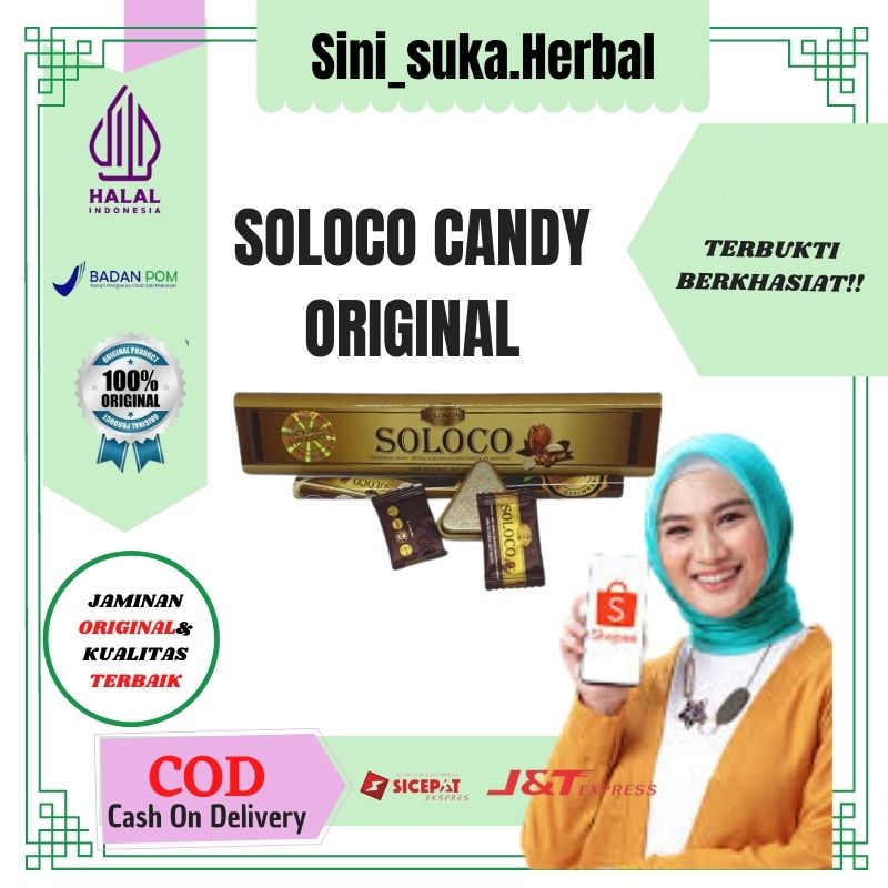 Soloco Original Soloco Candy Chocolate Bisa Beli Ecer